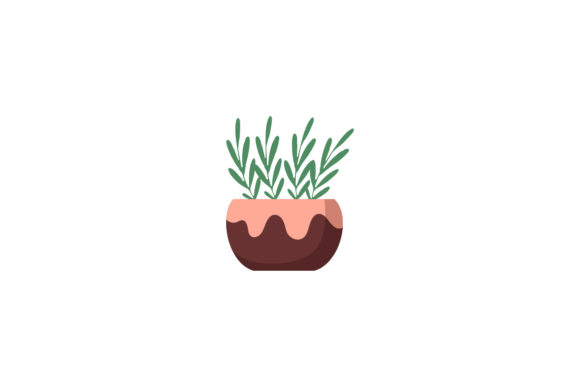 Botany Flowers Pot Graphics and Freebies Review