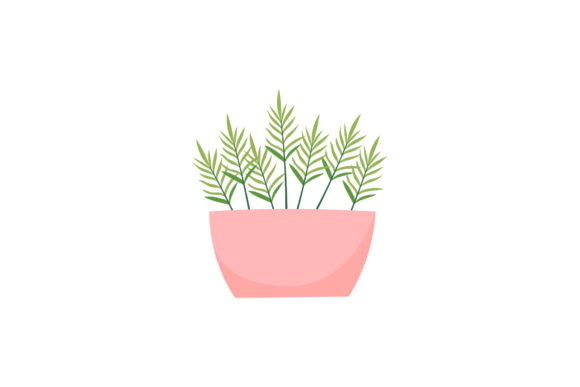 Botany Flowers Pot Spring Graphics and Illustrations Review