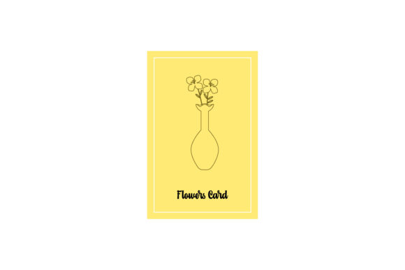 Elegant Flowers Card Vector Designs for Graphics and Illustrations