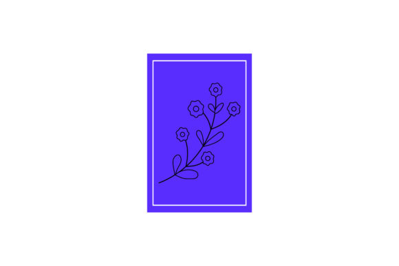 Flowers Card Decorative Design Graphics and Illustrations Review