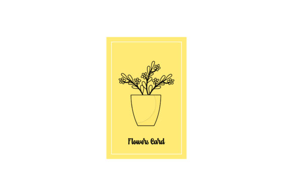Flowers Card Vector: A Designer’s Take on Modern Graphics and Illustrations