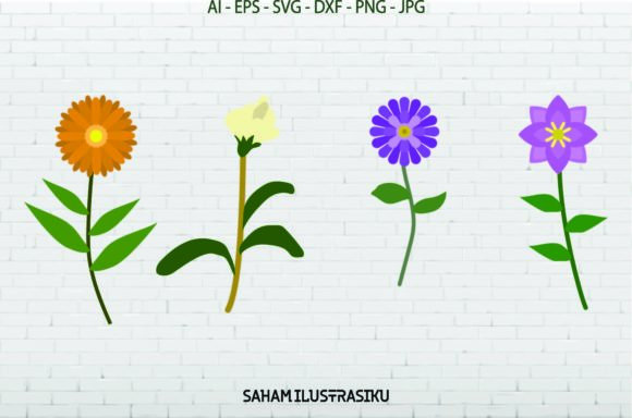 Flowers Colorful Bundle: A Designer's Real-World Review