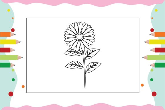 Flowers Coloring Pages for Kid 34: A Practical Review for Graphics and Illustrations