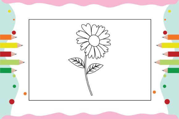 Flowers Coloring Pages for Kid 35: A Designer's Review