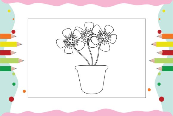Flowers Coloring Pages for Kid 61: A Designer's Review