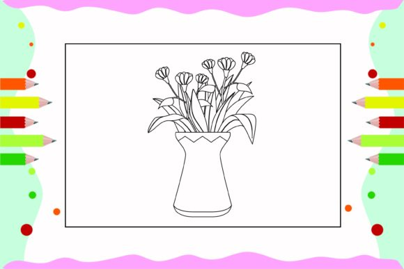 Flowers Coloring Pages for Kids 15: A Designer's Review