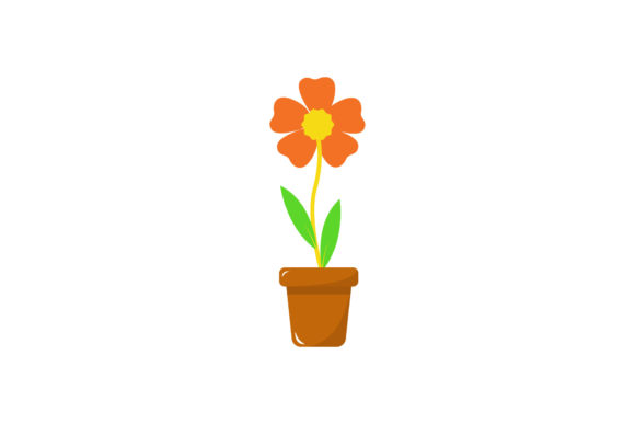 Flowers Cute Illustration: A Publisher's Review of Graphics and Illustrations