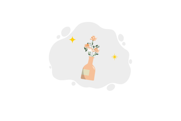 Flowers Decoration Retro Liquid Shape Embroidery Review