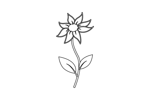 Flowers Garden Arts: A Designer's Review of Graphics and Illustrations