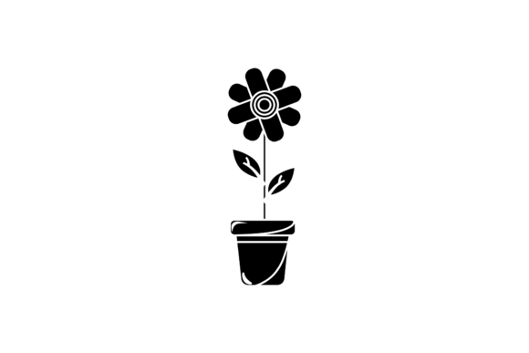 Flowers Garden Beauty Illustrations for Graphics & Selling