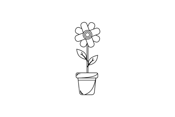 Flowers Garden Beauty Vector Graphics for Illustrations