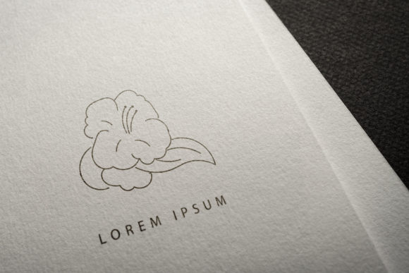 Flowers Logo Brand Graphics and Illustrations Review
