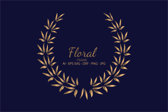 Flowers Monogram Ornament Wedding Graphics & Illustrations Review