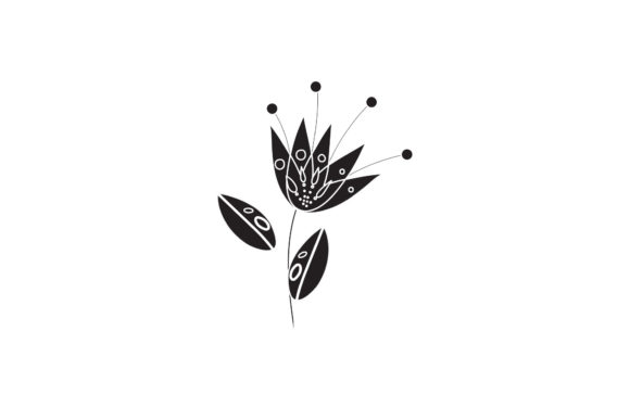 Flowers Vector White Line Styles: A Graphic Review for Sellers