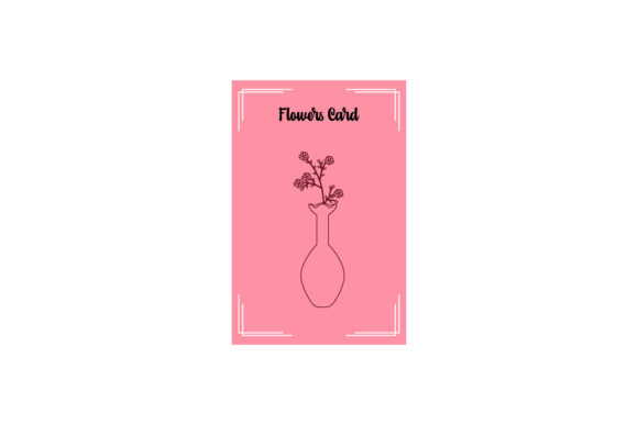 Graphic Flowers Card Vector Review