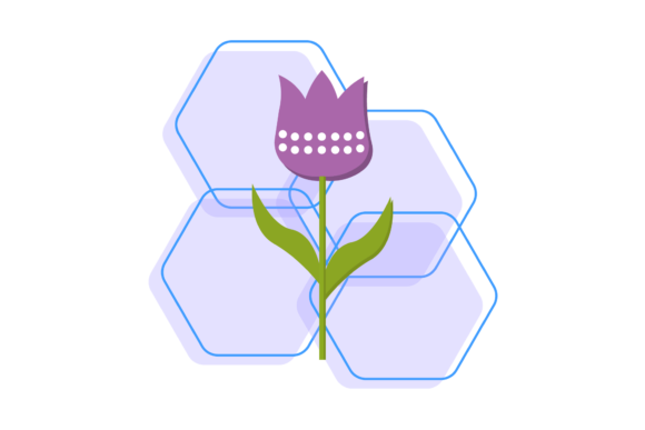 Outdoor Flowers Vector: A Review for Graphics and Illustrations