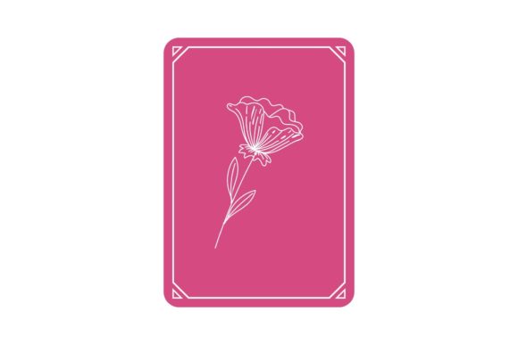 Pink Flowers Illustration Design: Fresh Graphics for Modern Brands