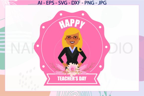 Teacher Badge Svg Frame Flowers: A Brand Designer's Review of Graphics and Illustrations